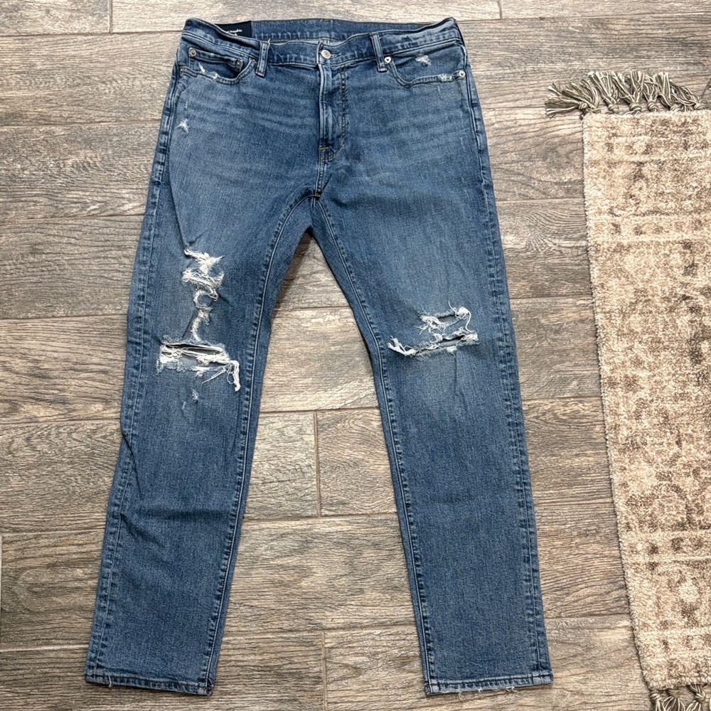 Abercrombie & Fitch Men's Denim Slim Jeans Size W34 x L32